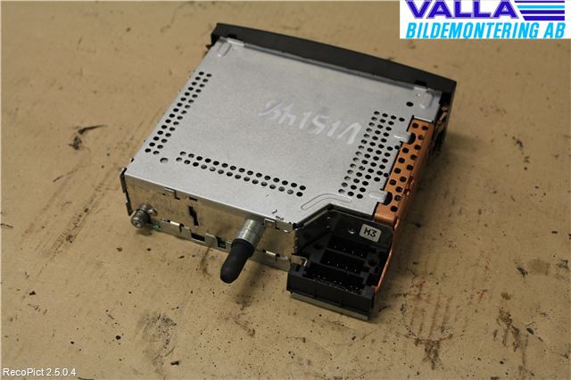 Peugeot 307     01-05 Stereo Radio Med Cd