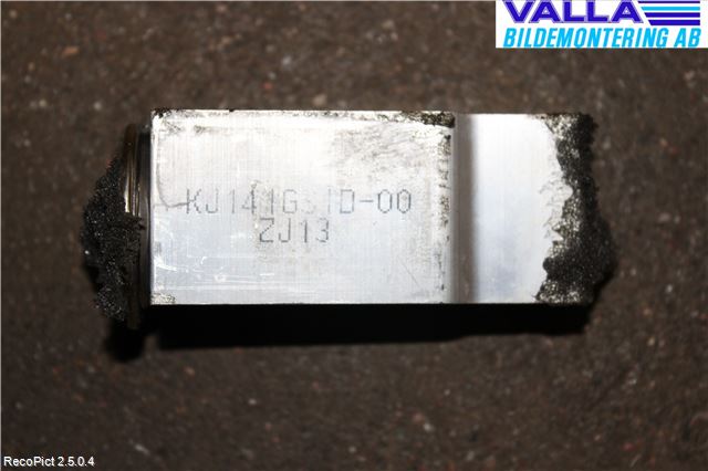 Mazda 2 (DE) 08-15 Varme Ac Ekspansjonsventil