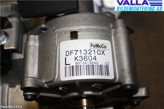 Mazda 2 (DE) 08-15 Rattakselaggregat Justerbart