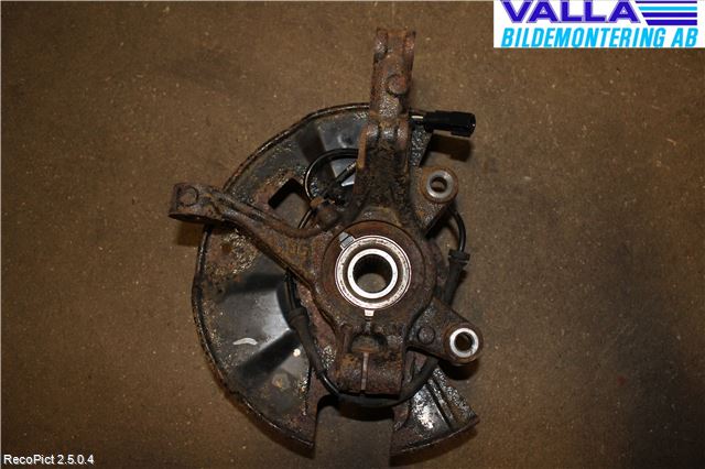 Mazda 2 (DE) 08-15 Spindel Vf