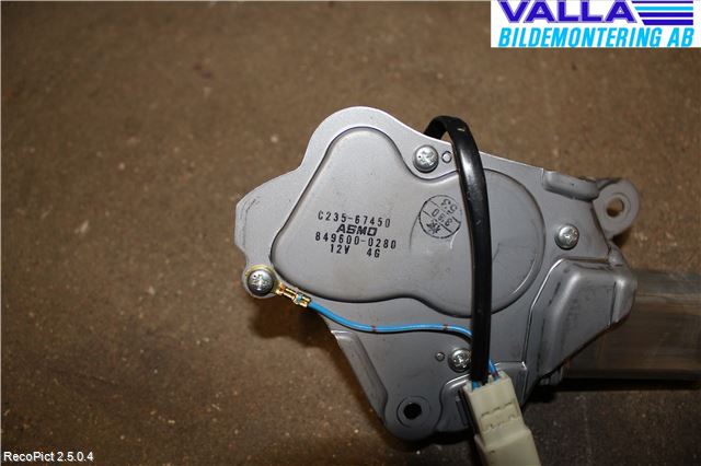 Mazda 5 05-10 Viskermotor Bakluke