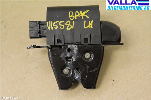 Saab 9-3 VER 2 Bakluke-Lokk Låsekasse