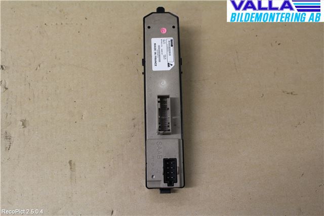 Saab 9-3 VER 2 Bryter Vindusheis