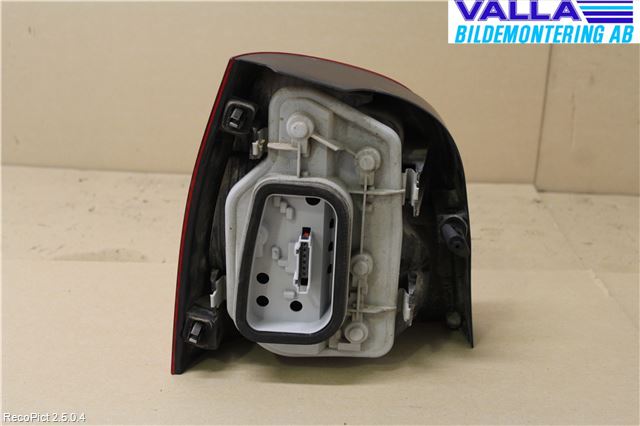 Volkswagen VW POLO 02-05 Baklykt Høyre