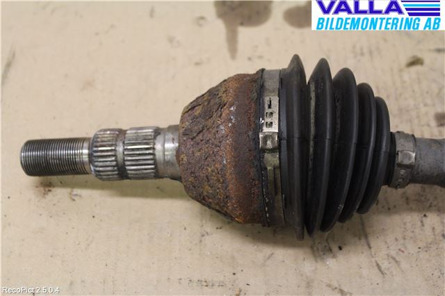 Opel VECTRA C 02-05 Drivaksel Foran Kompl Høyre