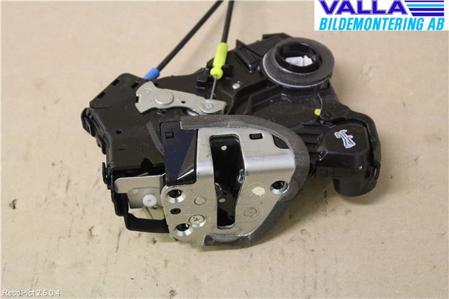 Toyota AURIS 07-09 Dørlås - Låsekasse