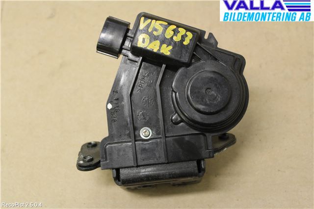 Toyota AURIS 07-09 Bakluke-Lokk Låsekasse