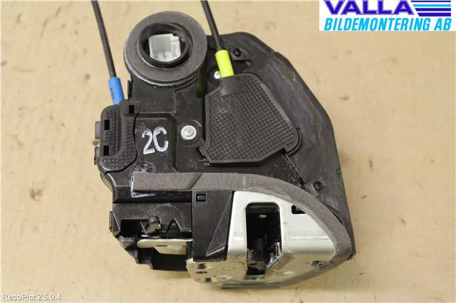 Toyota AURIS 07-09 Dørlås - Låsekasse