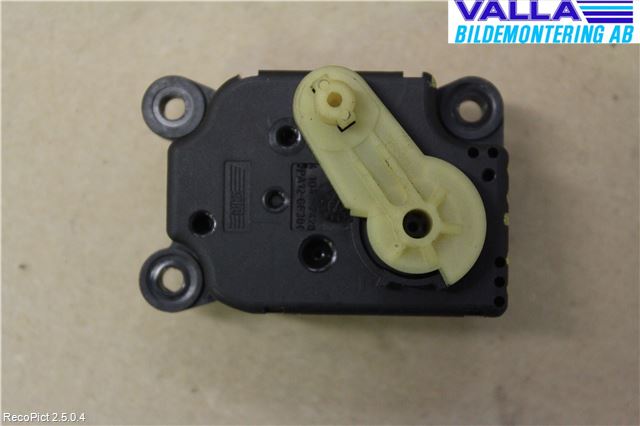 Saab 9-3 VER 2 Varme Regulering Motor