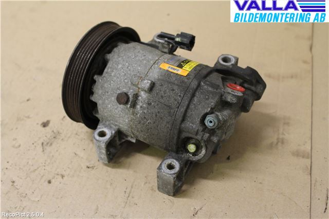 Nissan PRIMERA 02-07 Varme Ac Kompressor