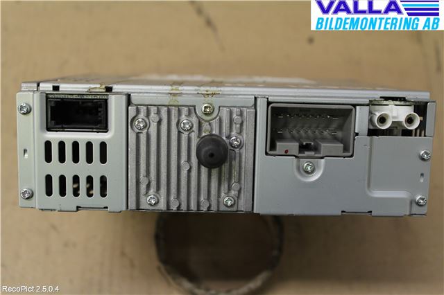 Volvo V50 04-07 Stereo Radio Med Cd