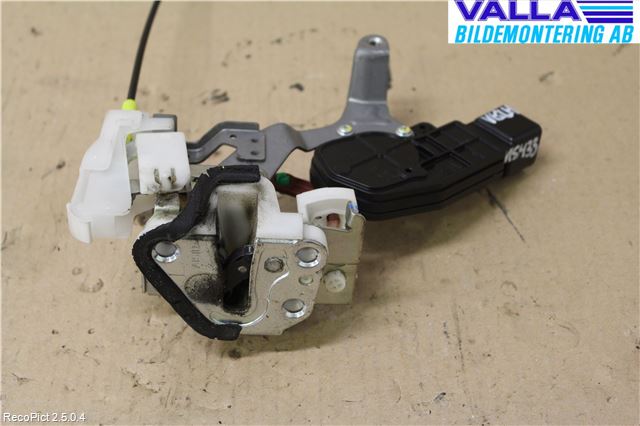 Toyota AYGO 06-14 Dørlås - Låsekasse