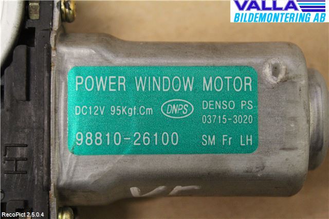 Hyundai SANTA FE  00-06 Vindusheismotor