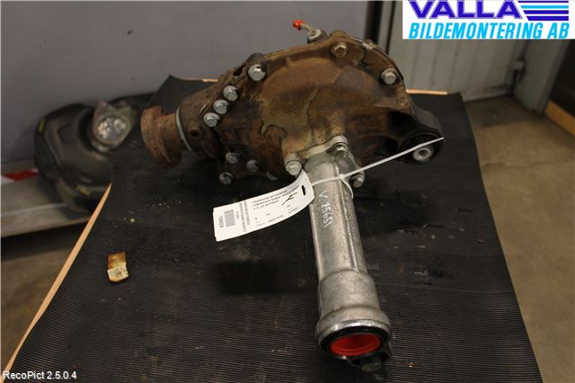 Landrover RANGE ROVER SPORT (L320) 05-09 Kardang Foran