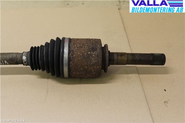 Landrover RANGE ROVER SPORT (L320) 05-09 Drivaksel Bak Kompl Venstre