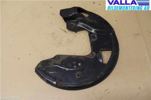 Landrover RANGE ROVER SPORT (L320) 05-09 Bremseskjold Foran