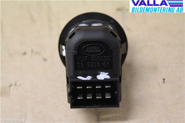 Landrover RANGE ROVER SPORT (L320) 05-09 Bryter Speil