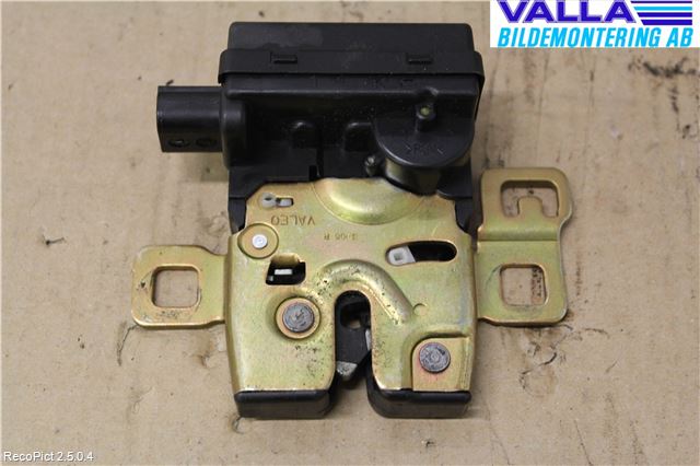 Landrover RANGE ROVER SPORT (L320) 05-09 Bakluke-Lokk Låsekasse