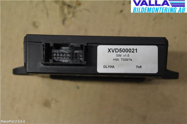 Landrover RANGE ROVER SPORT (L320) 05-09 Styreenhet Tale