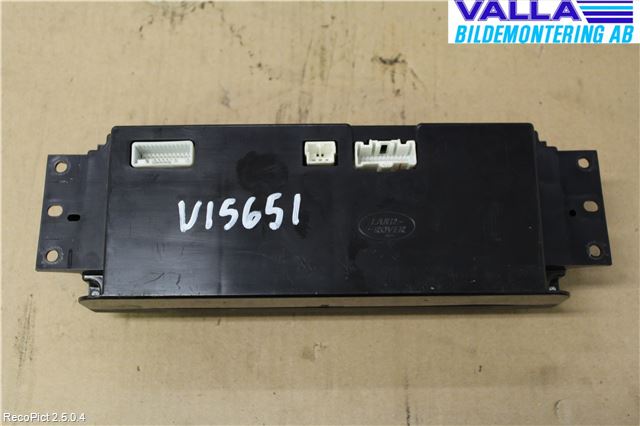 Landrover RANGE ROVER SPORT (L320) 05-09 Varmeapparat Panel(Regulering)