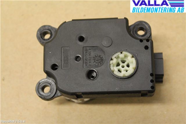 Landrover RANGE ROVER SPORT (L320) 05-09 Varme Regulering Motor