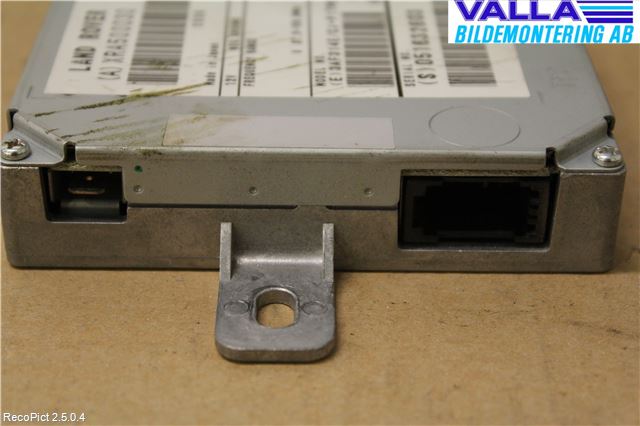 Landrover RANGE ROVER SPORT (L320) 05-09 Styreenhet Øvrig