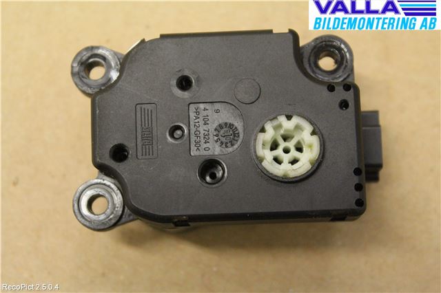 Landrover RANGE ROVER SPORT (L320) 05-09 Varme Regulering Motor