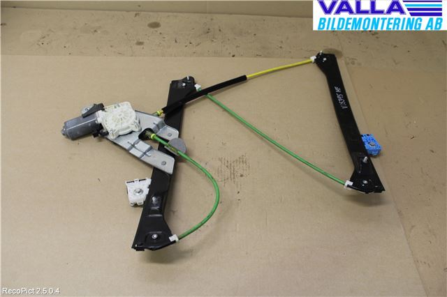 Saab 9-3 VER2/VER3 08-15 Vindusheis El Komp
