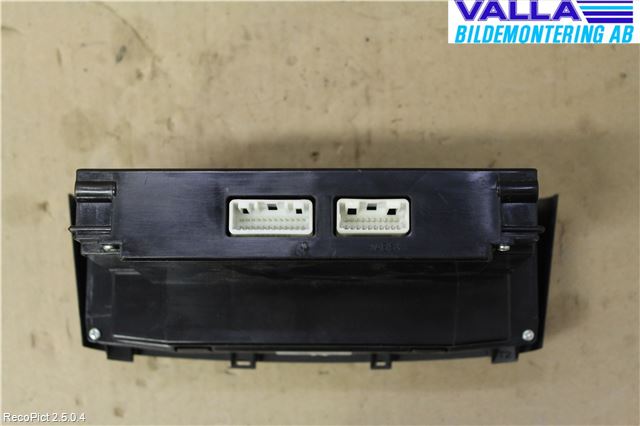 Toyota AVENSIS 03-06 Varmeapparat Panel(Regulering)
