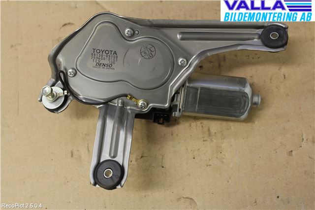 Toyota AVENSIS 03-06 Viskermotor Bakluke