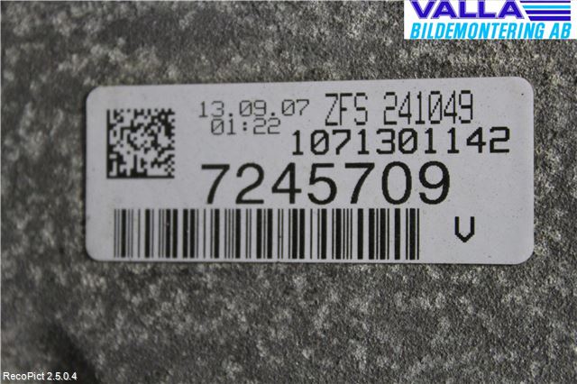 BMW 5 E60/61 Sed/Tou 02-10 Gearkasse Automat