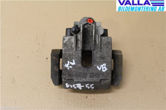 BMW 5 E60/61 Sed/Tou 02-10 Bremsecaliper Bak Venstre