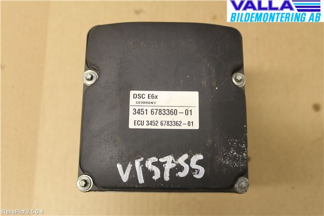 BMW 5 E60/61 Sed/Tou 02-10 Abs Hydraulikkaggregat