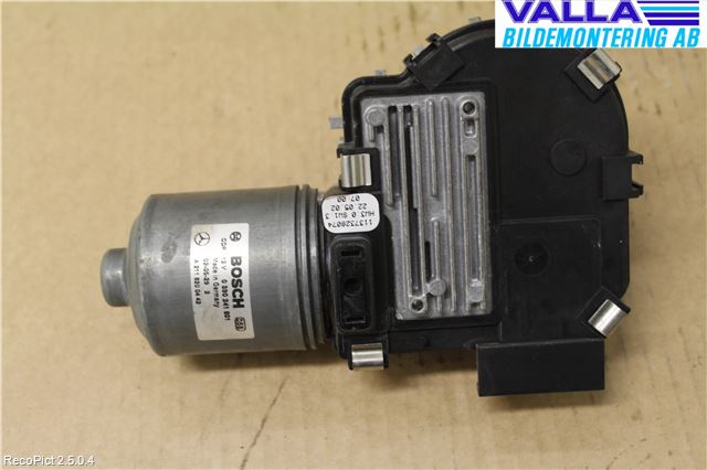 Mercedes-Benz MB E-KLASS (W211) 02-09 Viskermotor Frontrute