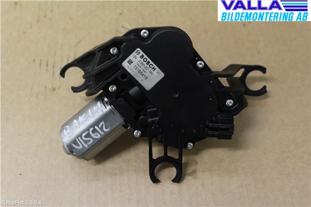 Opel VECTRA C 02-05 Viskermotor Bakluke