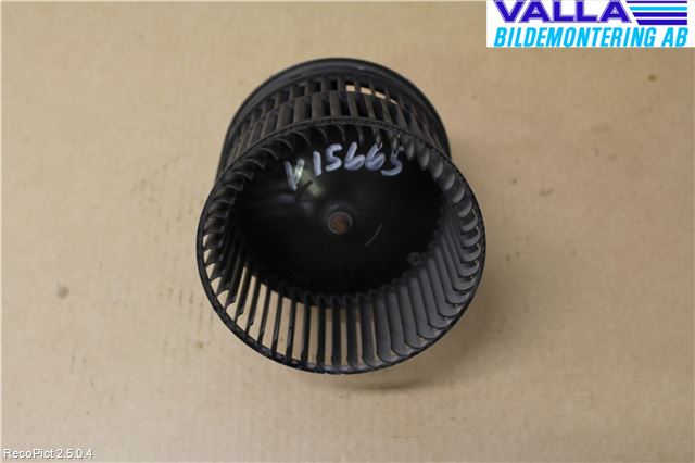 Saab 9-5     06-10 Varmeapparat Viftemotor