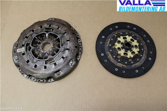 Renault SCÉNIC/GRAND 07-09 Clutch Lamell
