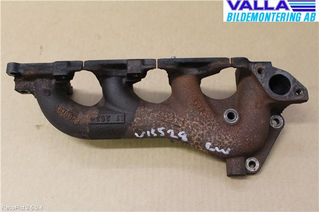 Renault SCÉNIC/GRAND 07-09 Eksosmanifold