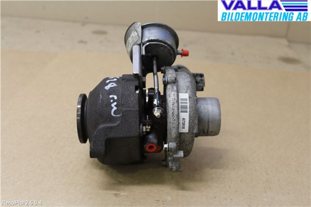 Renault SCÉNIC/GRAND 07-09 Turboaggregat