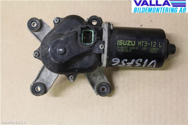 Isuzu D-MAX Viskermotor Frontrute