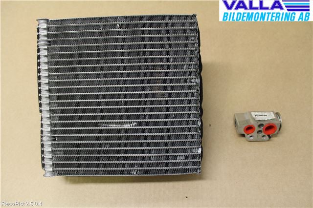 Volkswagen VW GOLF VI 09-13 Varmeapparat Register Med Ac
