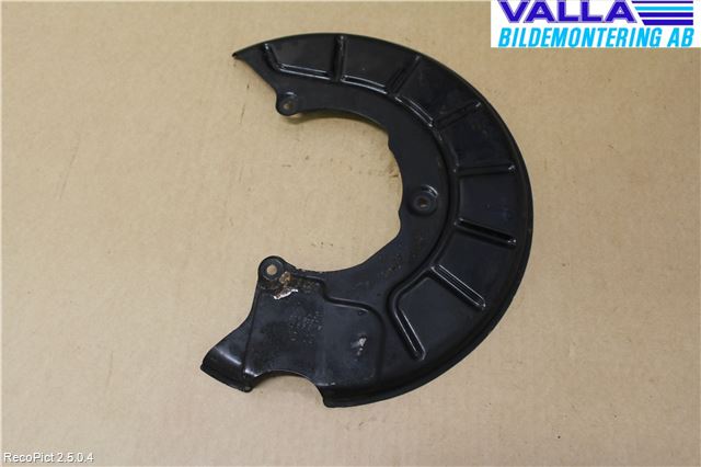 Volkswagen VW GOLF VI 09-13 Bremseskjold Foran