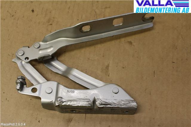 Volkswagen VW GOLF VI 09-13 Panser Hengsel - Hengsler