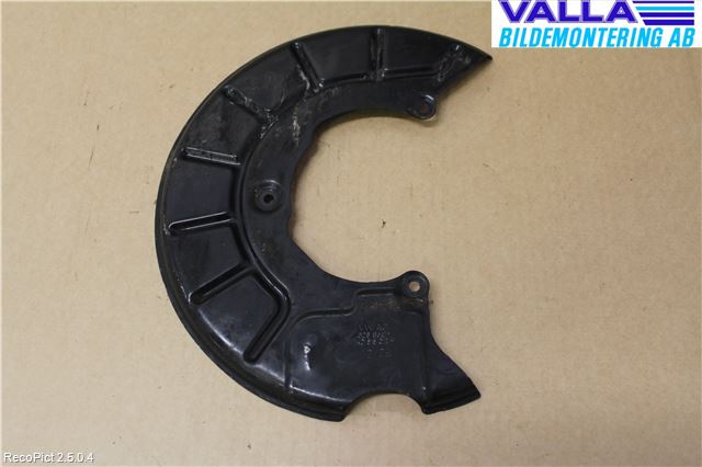 Volkswagen VW GOLF VI 09-13 Bremseskjold Foran