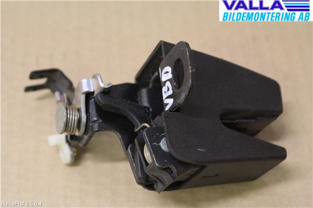 Volkswagen VW CADDY      04-10 Bakluke-Lokk Låsekasse