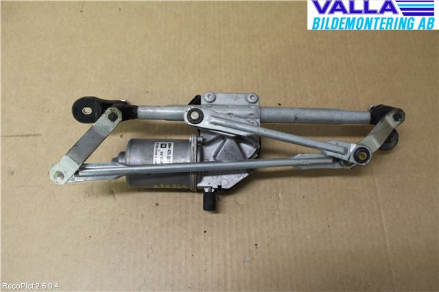 Opel CORSA D 07-14 Viskermotor Frontrute