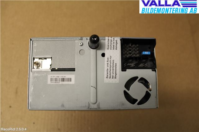 Opel CORSA D 07-14 Stereo Radio Med Cd