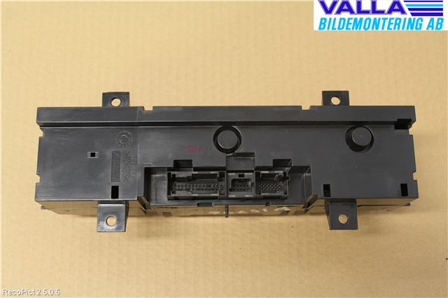 Mercedes-Benz MB SPRINTER (W906) 06-18 Varme Ac Betjening-Display