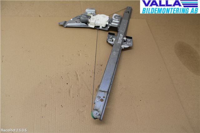 Mercedes-Benz MB SPRINTER (W906) 06-18 Vindusheis El Komp