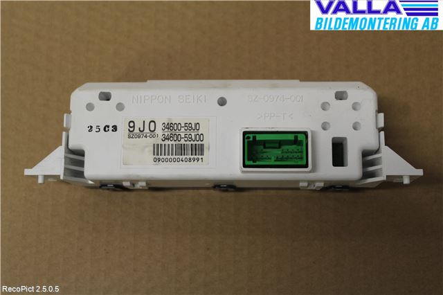 Suzuki LIANA Instr Varselys - Display